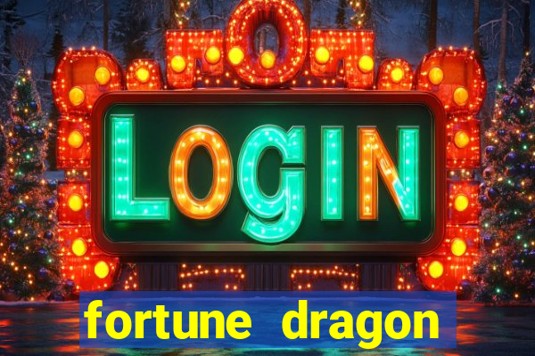 fortune dragon tiger demo